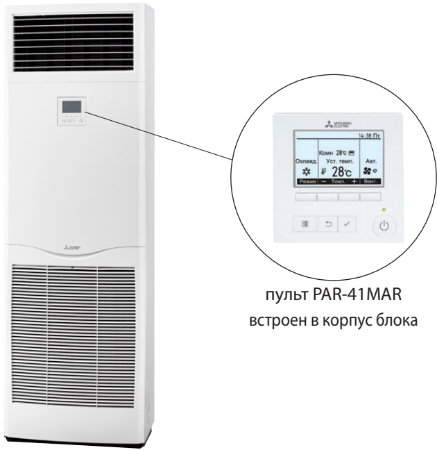 Колонный внутренний блок мульти сплит-системы Mitsubishi Electric PSA-M125KA