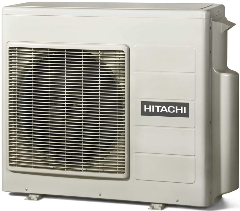 Внешний блок мульти сплит-системы на 3 комнаты Hitachi Free Match RAM-53NE3F