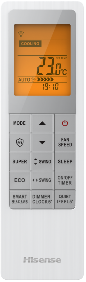 Кондиционер Hisense VIBE Classic A AS-09HW4RLCHA01