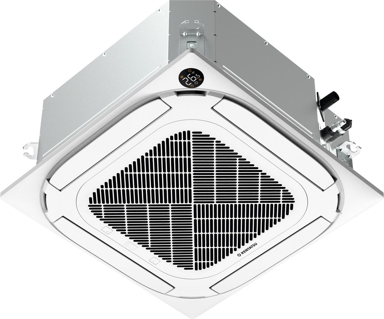 Кассетный кондиционер Kentatsu KSZG53HFAN1/KSUTG53HFAN1/KPU65-D4