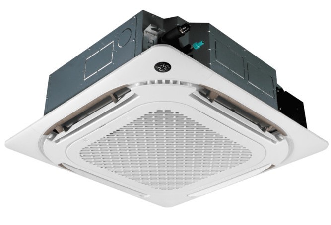 Кассетный кондиционер Midea MCD1-24HRFNX(GA)-B/MOX430U-24HFN8-Q(GA)