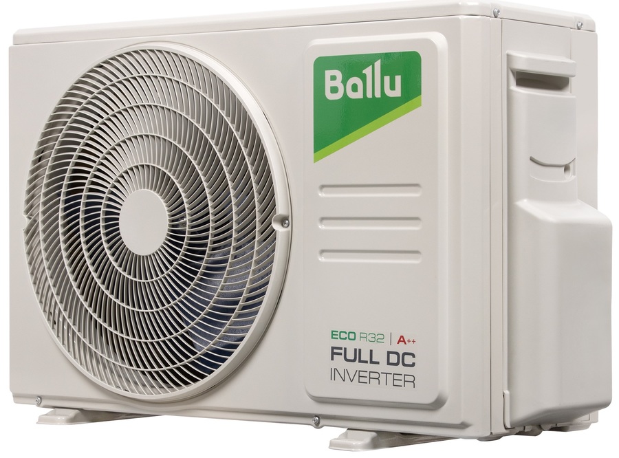Внешний блок мульти сплит-системы на 2 комнаты Ballu Multi smart BM2OI-FM/out-18HN8_V1/EU