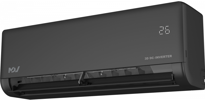 Настенный внутренний блок мульти сплит-системы Mdv Integra Pro Black MDSBI-09HRFN8