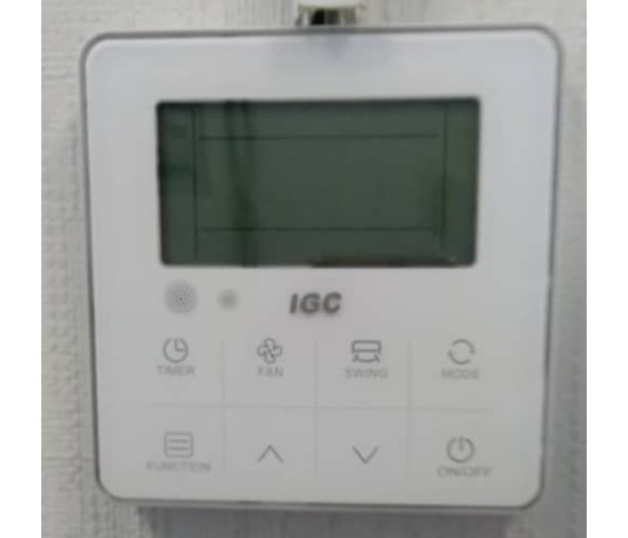 Канальный кондиционер IGC IDХ-V60HSDC/U