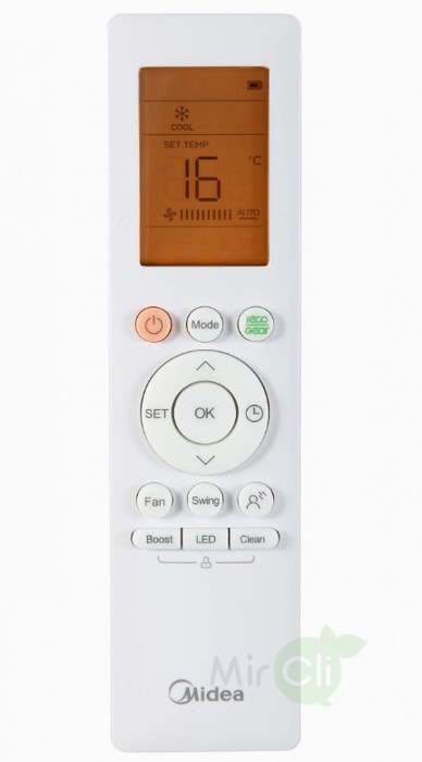 Кондиционер Midea Paramount MSAG1-09N8C2U-I/MSAG1-09N8C2U-O/-40