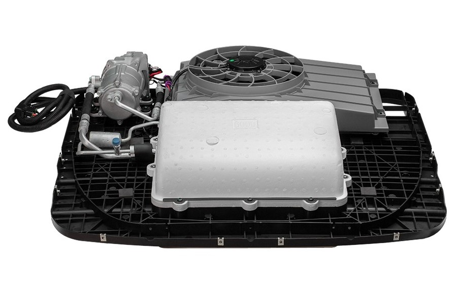 Автомобильный мобильный кондиционер MEYVEL AC-24MB3000