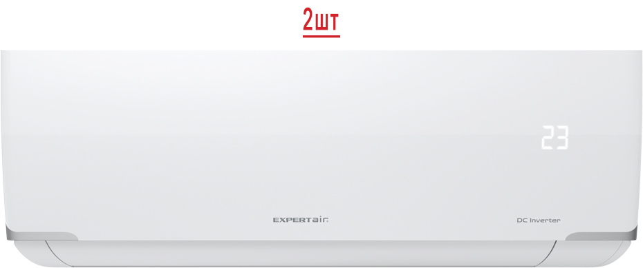 Мульти сплит система EXPERTAIR Multi proff ZACM-IE/2/14NPZ/ZAC-MIE/PR09NPZ*2