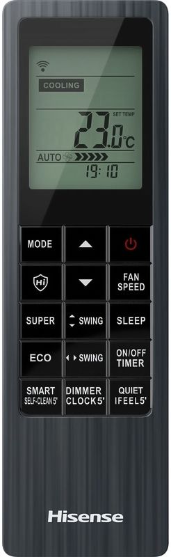 Кондиционер Hisense VIBE PRO AS-18UW4RXPHB00(B)