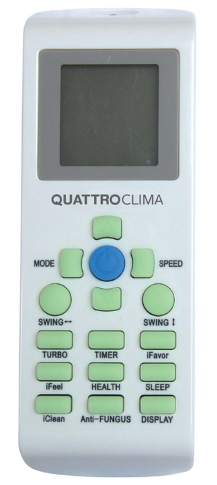 Напольно-потолочный кондиционер QUATTROCLIMA QV-I36FG/QN-I36UG