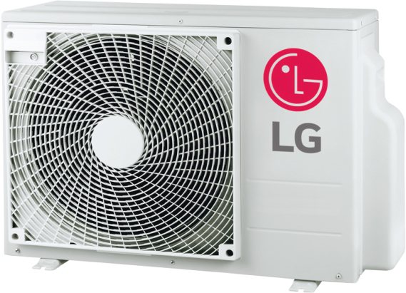 Внешний блок мульти сплит-системы на 3 комнаты Lg Promulti Free match MU3R19.U21