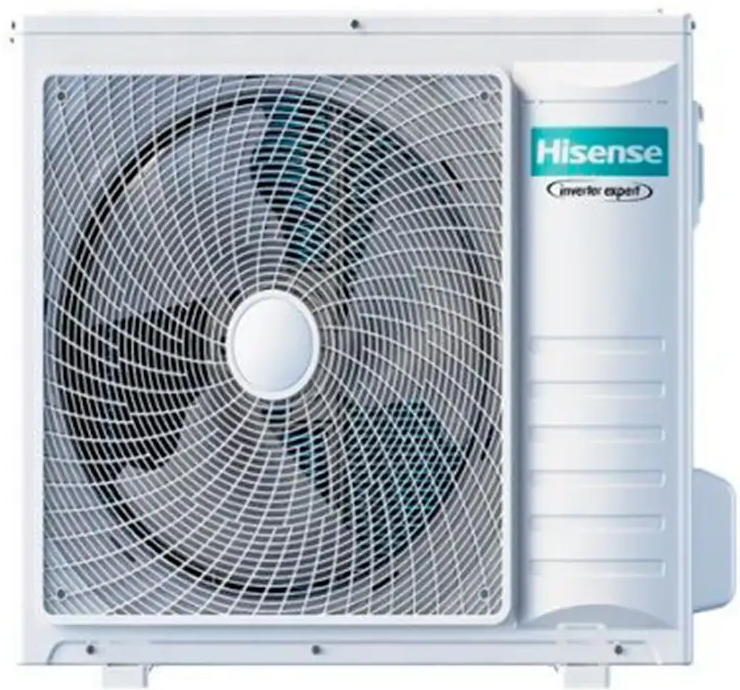 Кассетный кондиционер Hisense Heavy EU ACT-12UR4RCC8/AUW-12U4RS8/PE-QEA/LD Wi-Fi