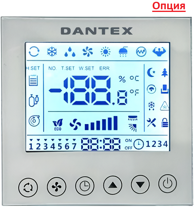Канальный кондиционер Dantex City RKD-36BHTNI/RKD-36HTNIE-W