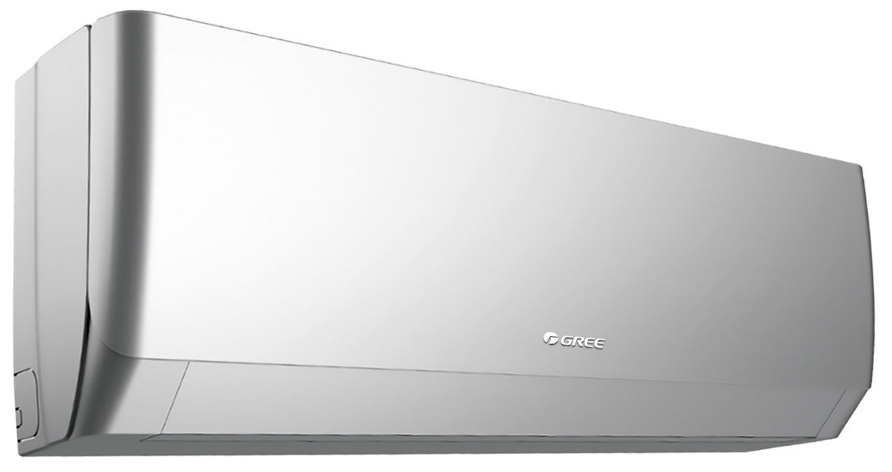 Настенный внутренний блок мульти сплит-системы Gree Pular GWH12AGC-K6DNA4F/I (silver)