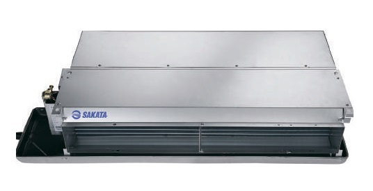 Канальный фанкойл до 5 кВт Sakata SFD-400/35V2A