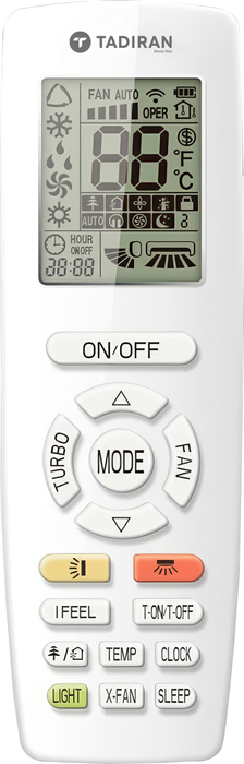 Кассетная VRF система Tadiran TNVMF45J/3-V