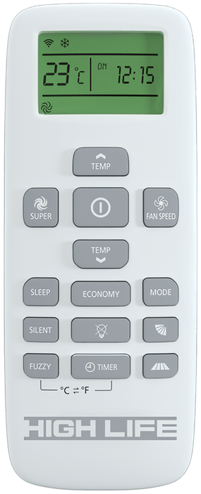 Кондиционер High Life Comfort Class ACHL-09CC-I-CHDV02S