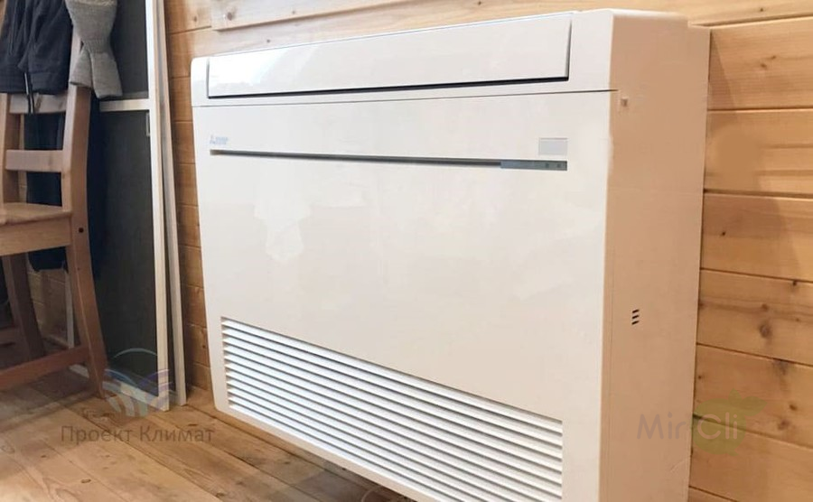 Напольно-потолочный внутренний блок мульти сплит-системы Mitsubishi Electric MFZ-KT50VG