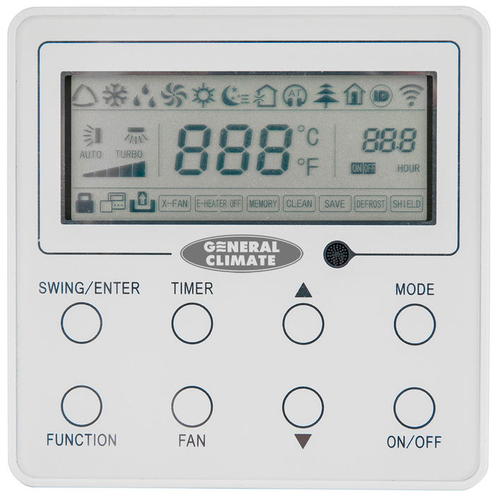 Канальный кондиционер General Climate GC-DNE18HWF/GU-UE18HF
