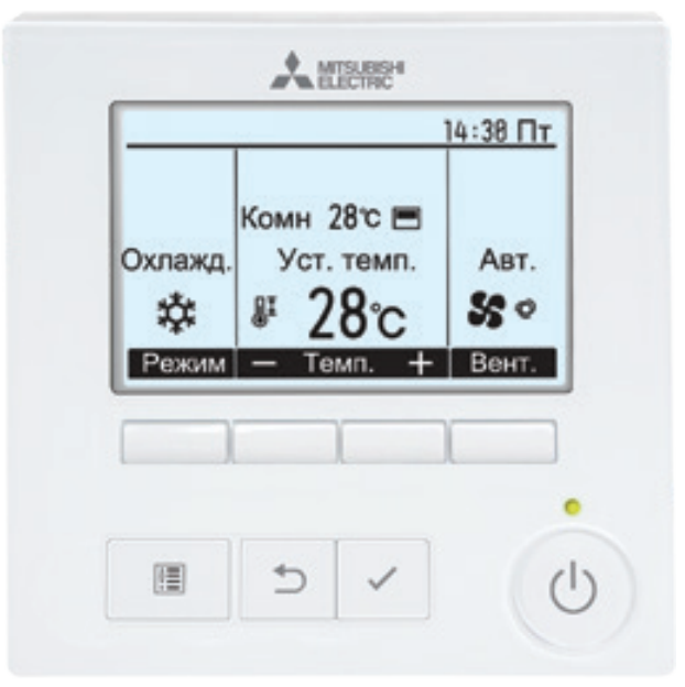 Колонный внутренний блок мульти сплит-системы Mitsubishi Electric PSA-M100KA