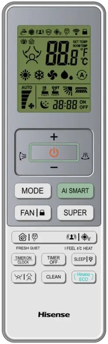 Настенный внутренний блок мульти сплит-системы Hisense Vision Pro Superior AS-10UW4RXVQH00AG