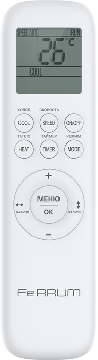Cплит система Ferrum Titan FIS36VR1/FOS36VR1