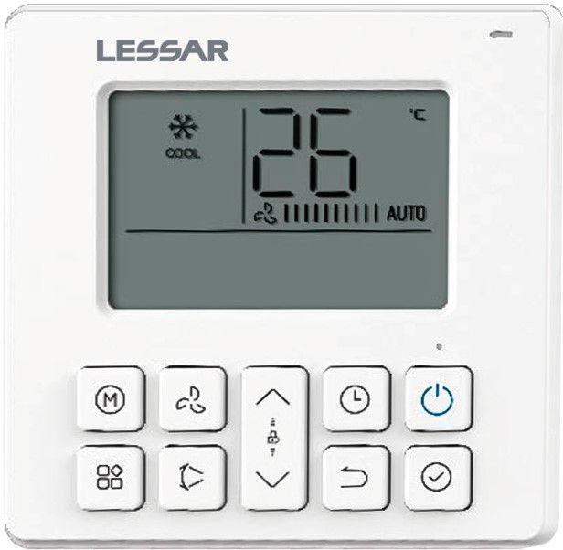 Канальный кондиционер Lessar LS-HE36DWE4/LU-HE36UVE4