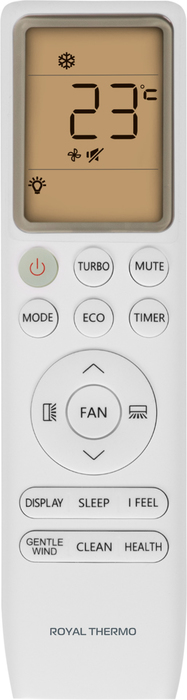 Кондиционер Royal Thermo Diamond RTDI-12HN8/Wi-Fi