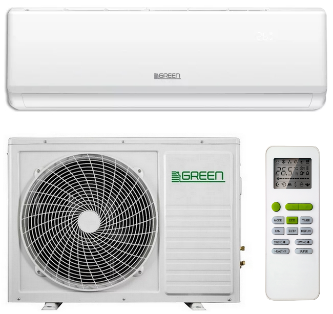 Кондиционер Green Triumph TSI/TSO-12 HRSY2 с Wi-Fi модулем