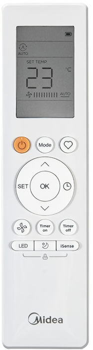 Напольно-потолочный кондиционер Midea MUE-36HRN1-R/MOU-36HN1-R