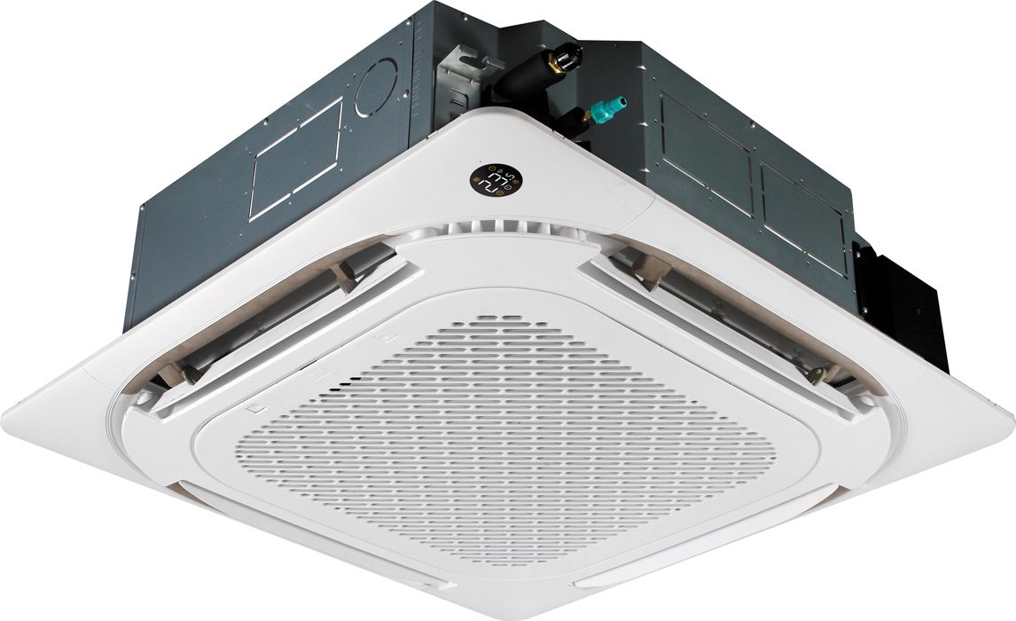 Кассетный кондиционер Midea MCD1-24HRN1G1/MOA1U-24HRN1G1/T-MBQ4-04A1