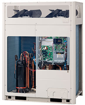 Наружный блок VRF системы Toshiba MMY-MUP2201HT8JP-E