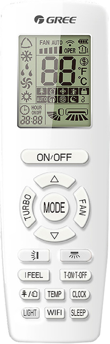 Колонный кондиционер Gree GVH48ALXK-M6NNC7B