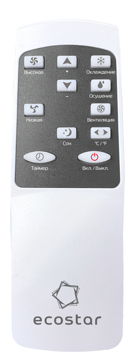 Мобильный кондиционер ECOSTAR Desire KV-DS07CH-E