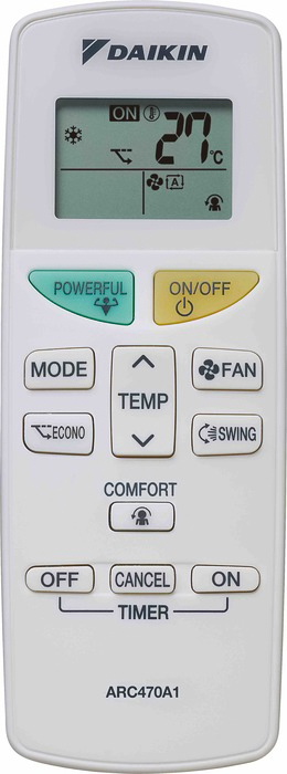 Кондиционер Daikin FTXF25E/RXF25E Nord-30