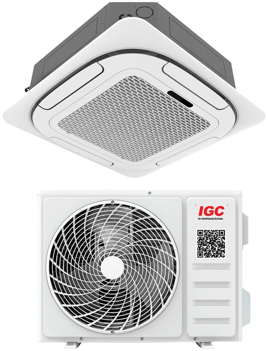 Кассетный кондиционер IGC ICT-18H/U
