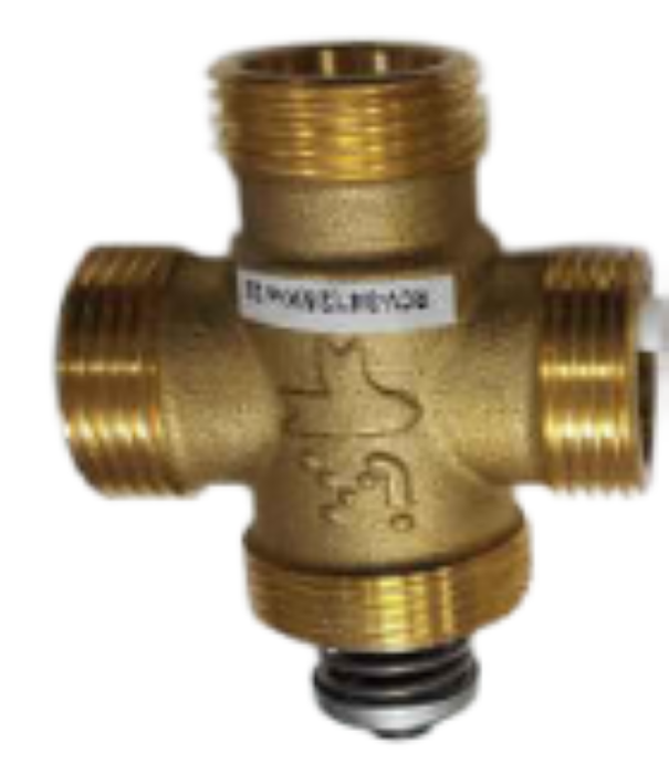 Трехходовой клапан Shuft RCVA 3/4" (6.0)-230