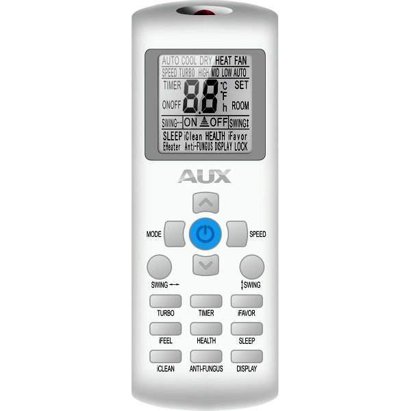 Настенный внутренний блок мульти сплит-системы AUX AMWM-H12\4R1 (R410A)