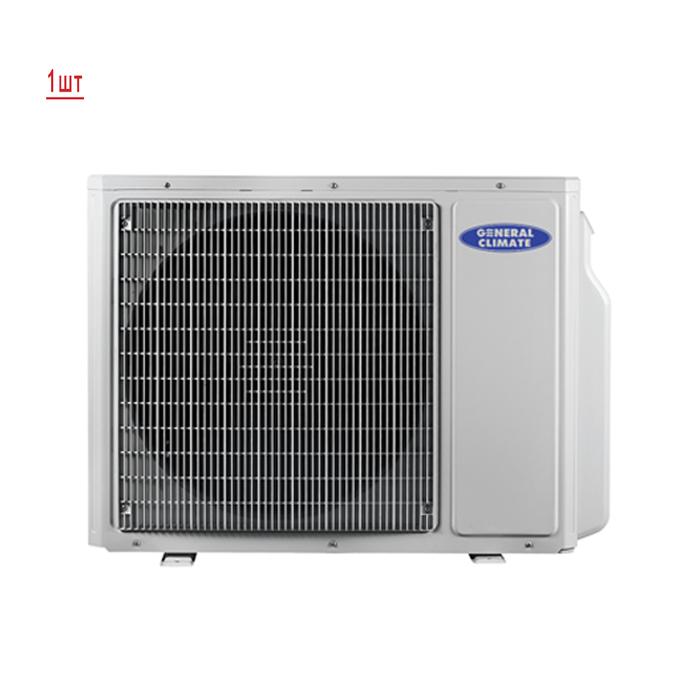 Мульти сплит-система на 2 комнаты General Climate Free Multi 2 GU-M2E18H1/GC-ME09HRI*2шт