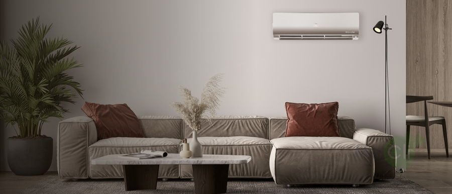 Мульти сплит-система на 2 комнаты Haier Flexis Super Match 2U40S2SM1FA/AS25S2SF2FA-G*2шт