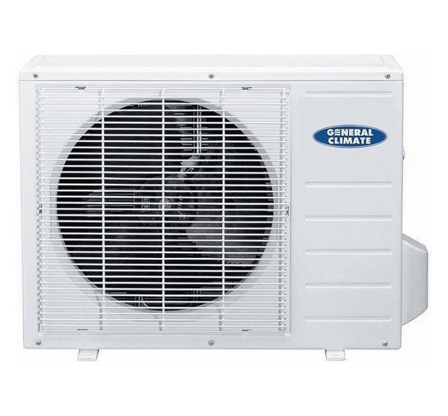 Кассетный кондиционер General Climate GC-4C60HRN2/GU-U60H2/T-MBQ4-04B