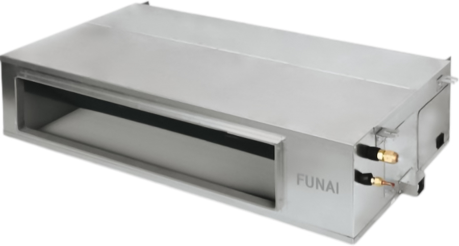Канальный внутренний блок мульти сплит-системы Funai RAM-I-OK35HP.D02/S