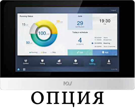 Кассетная VRF система Mdv MDI2-112Q4DHN1