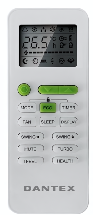 Настенный кондиционер Dantex Eco Pro RK-07ENT5/RK-07ENT5E
