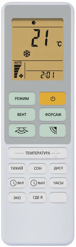 Кондиционер Kalashnikov Патриот KVAC-24IN-PT1/KVAC-24OD-PT1