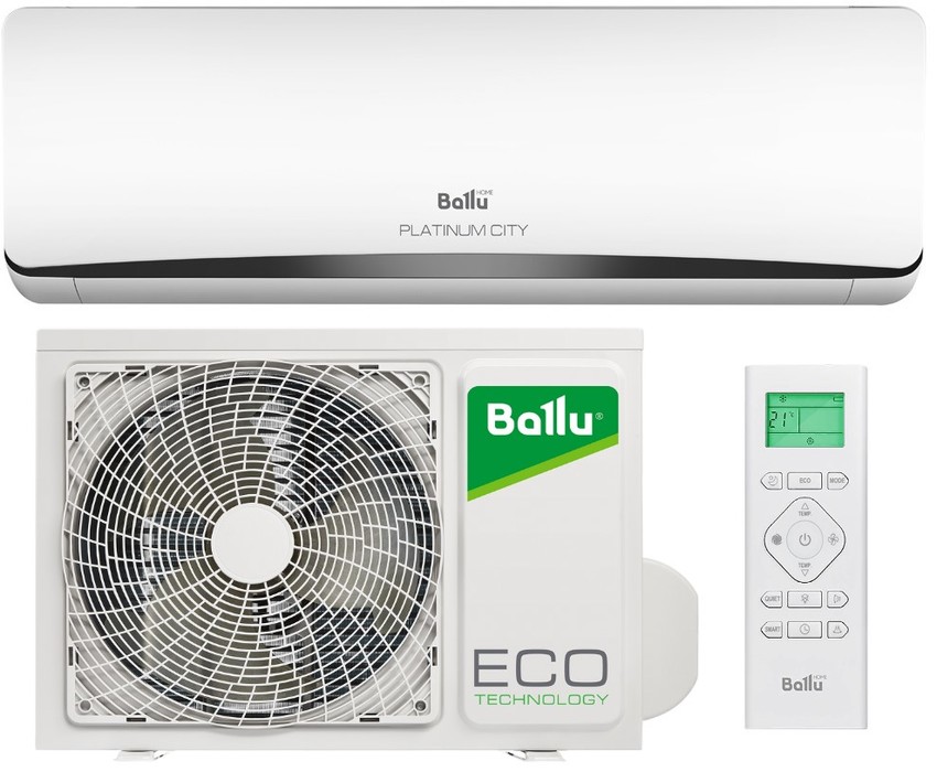 Кондиционер Ballu Platinum City BSEP-09HN8