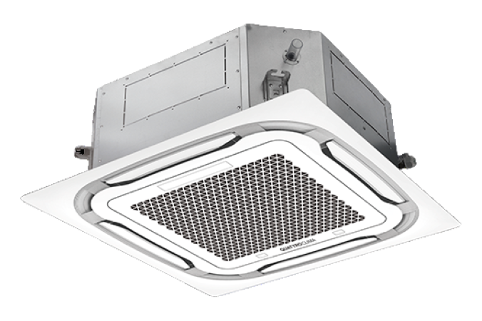 Кассетный кондиционер QUATTROCLIMA QV-I48CG/QN-I48UG/QA-ICP10