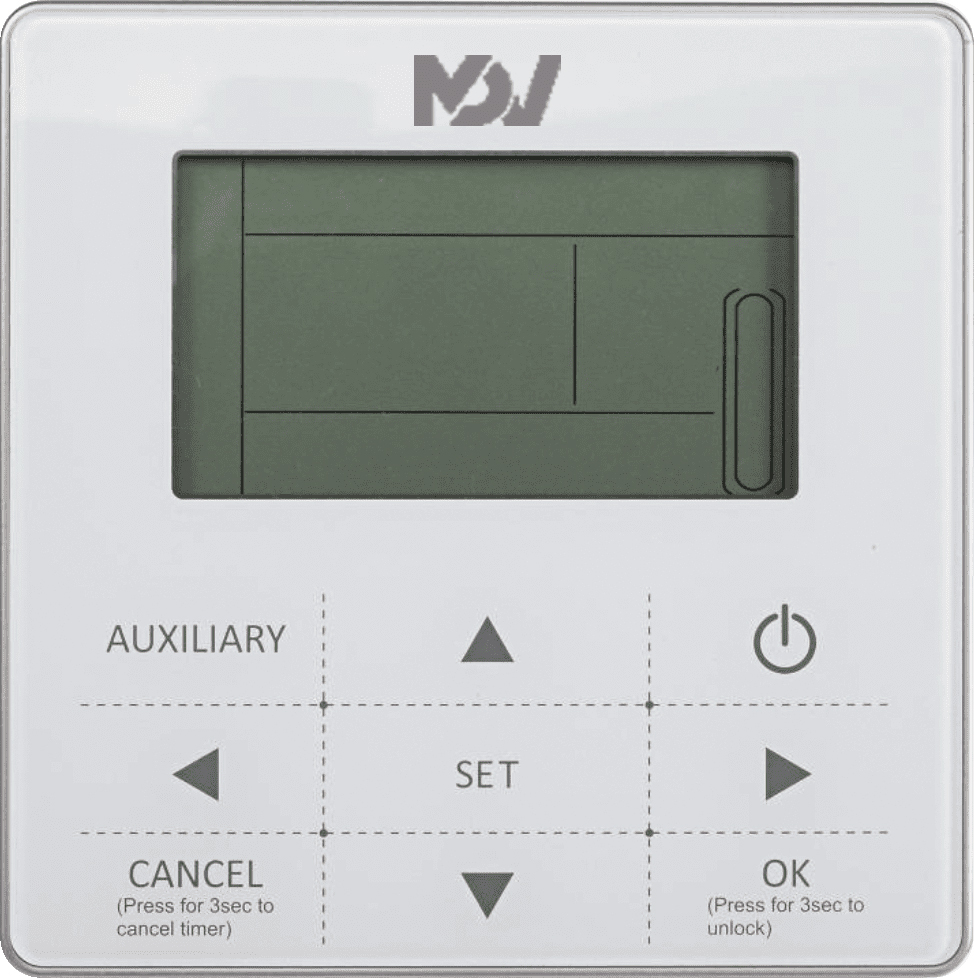 Чиллер с воздушным охлаждением Mdv MDGC-V16WD2RN8-B
