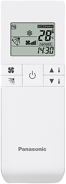 Настенный внутренний блок мульти сплит-системы Panasonic Design white CS-Z50ZKEW