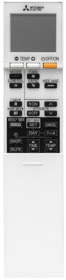 Настенный внутренний блок мульти сплит-системы Mitsubishi Electric Standart MSZ-AP20VGK (WIFI)