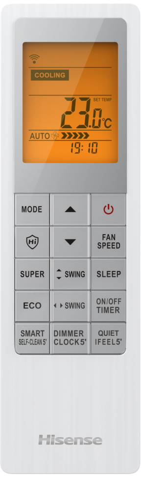 Кондиционер Hisense VIBE PRO AS-10UW4RLCHB00(B)